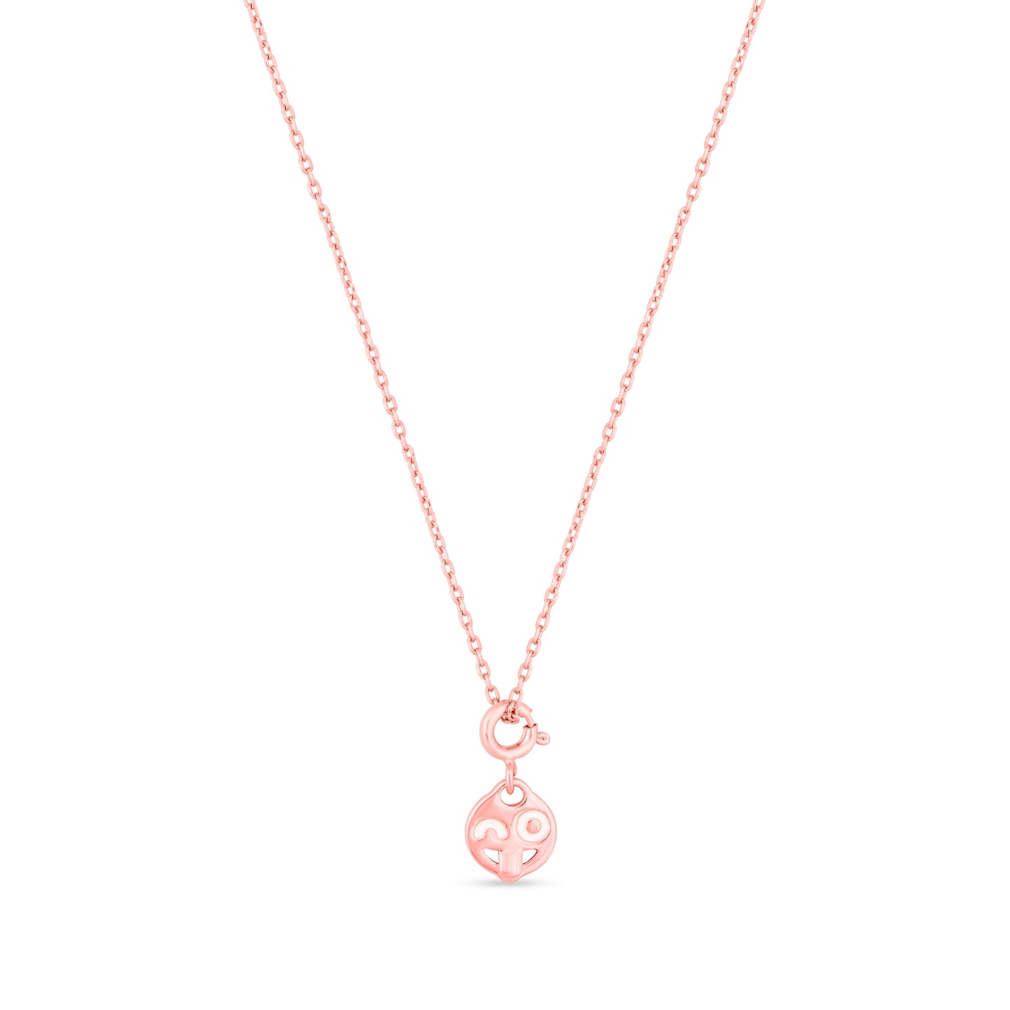 Playful Sync Rose Gold Charm