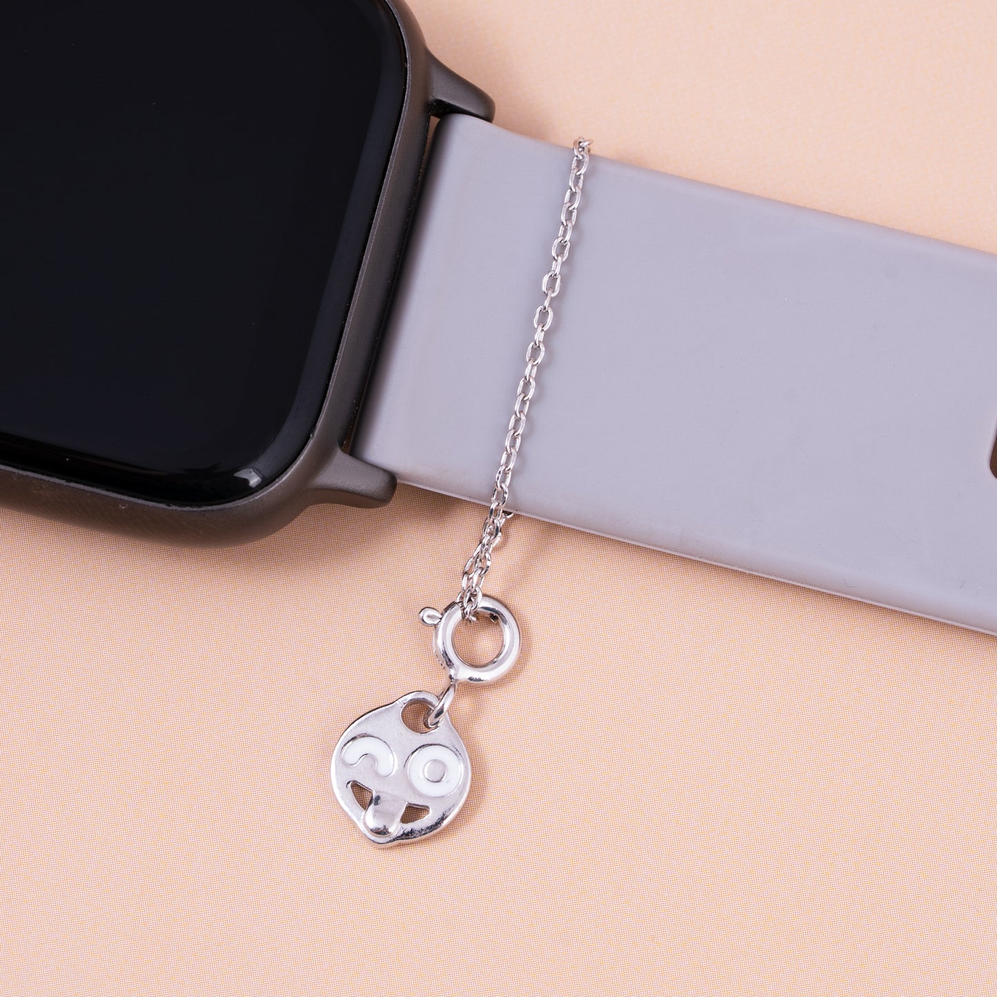 Playful Sync Silver Charm