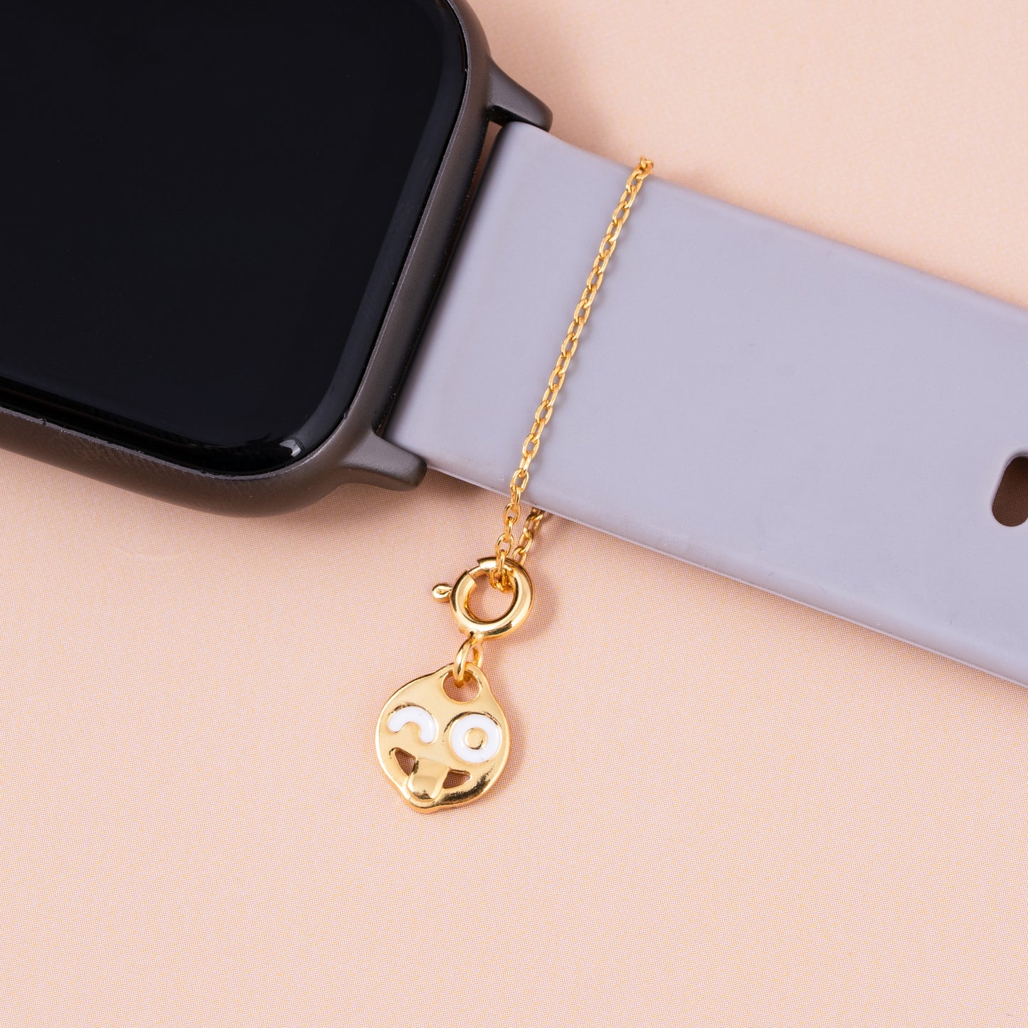 Playful Sync Gold Charm