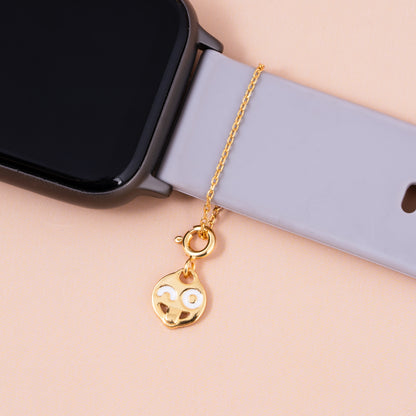 Playful Sync Gold Charm