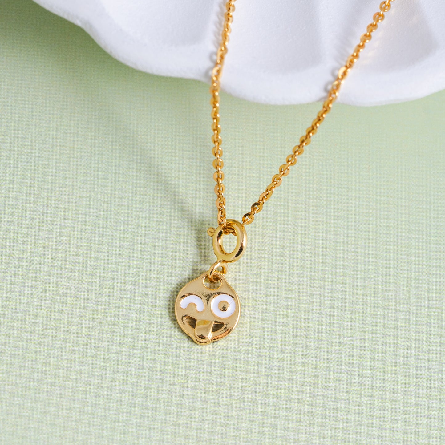 Playful Sync Gold Charm
