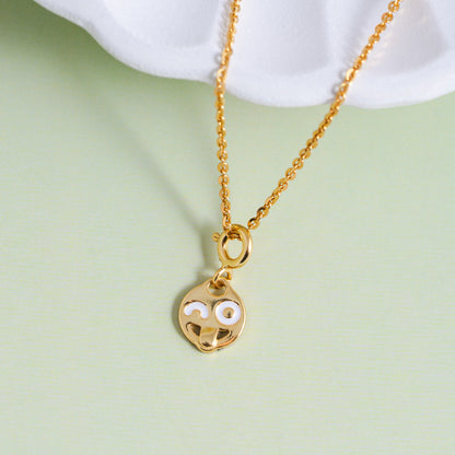 Playful Sync Gold Charm