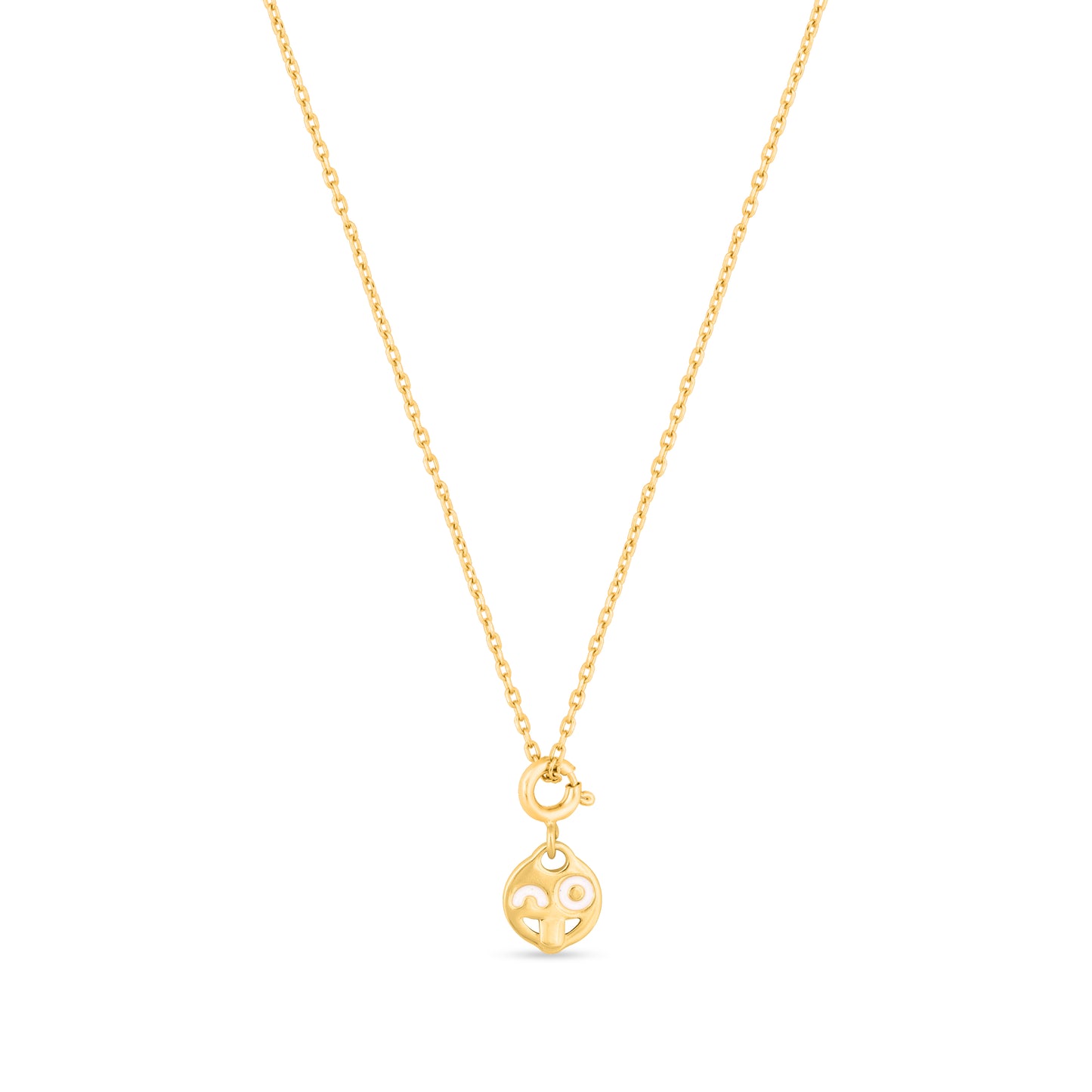 Playful Sync Gold Charm