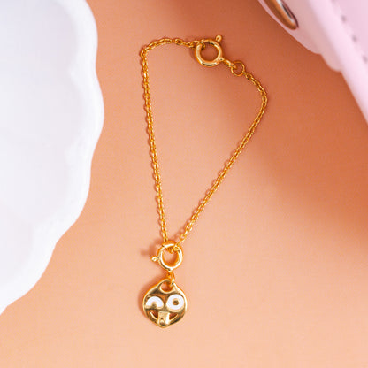 Playful Sync Gold Charm