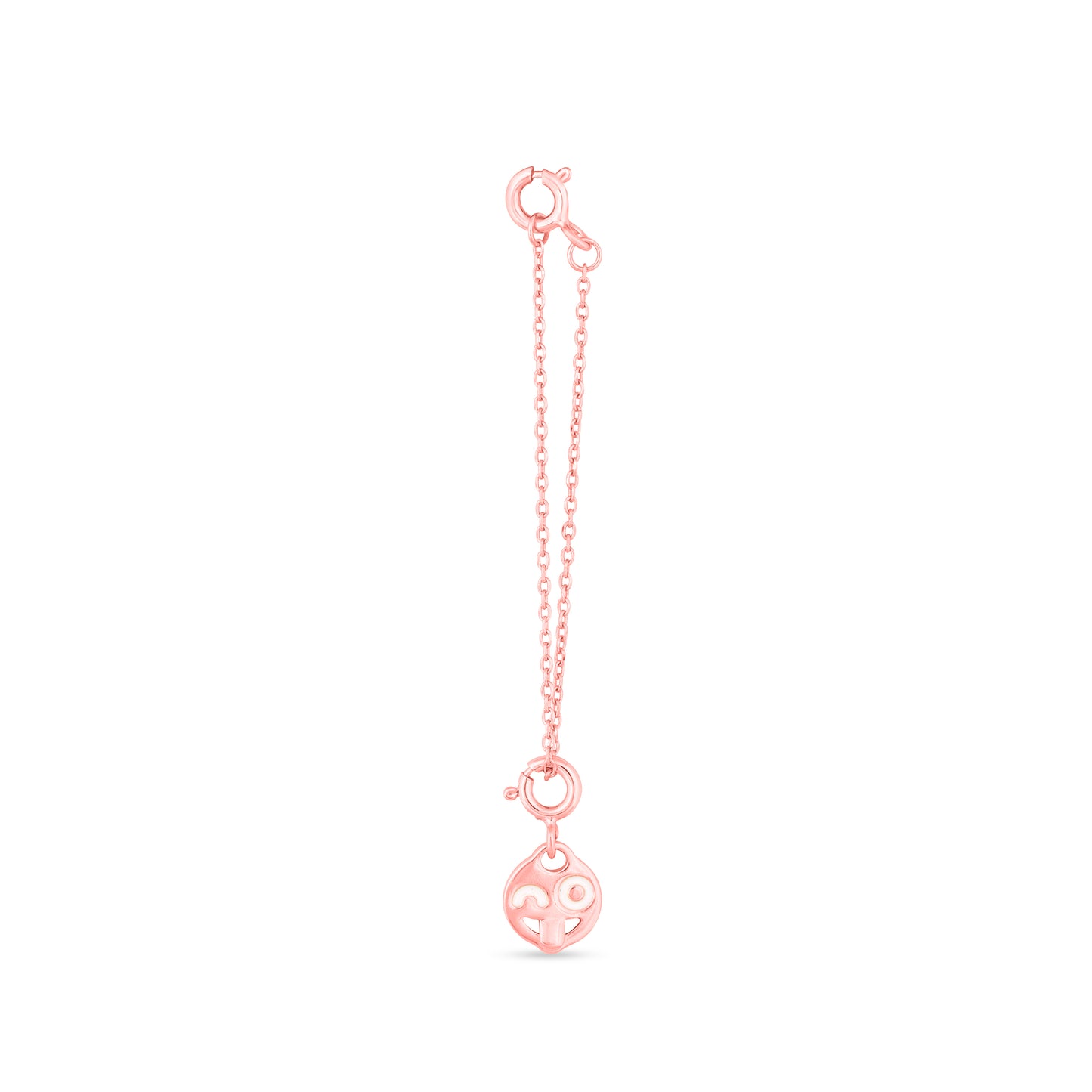Playful Sync Rose Gold Charm