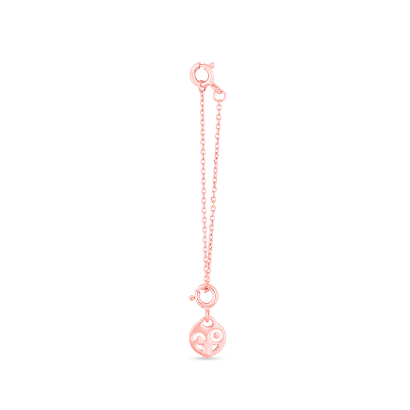 Playful Sync Rose Gold Charm