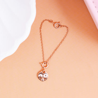 Playful Sync Rose Gold Charm