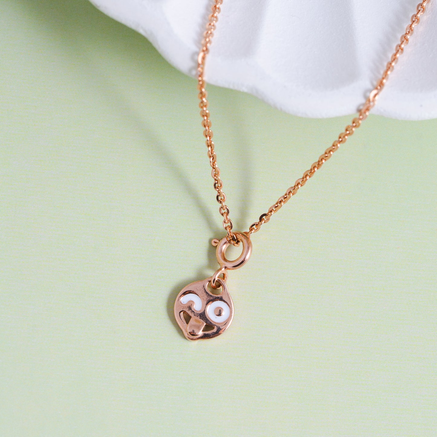 Playful Sync Rose Gold Charm
