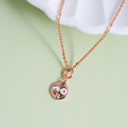 Playful Sync Rose Gold Charm