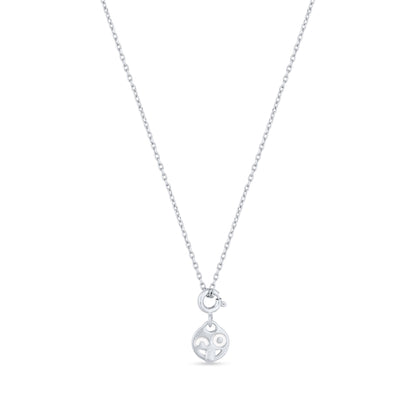 Playful Sync Silver Charm
