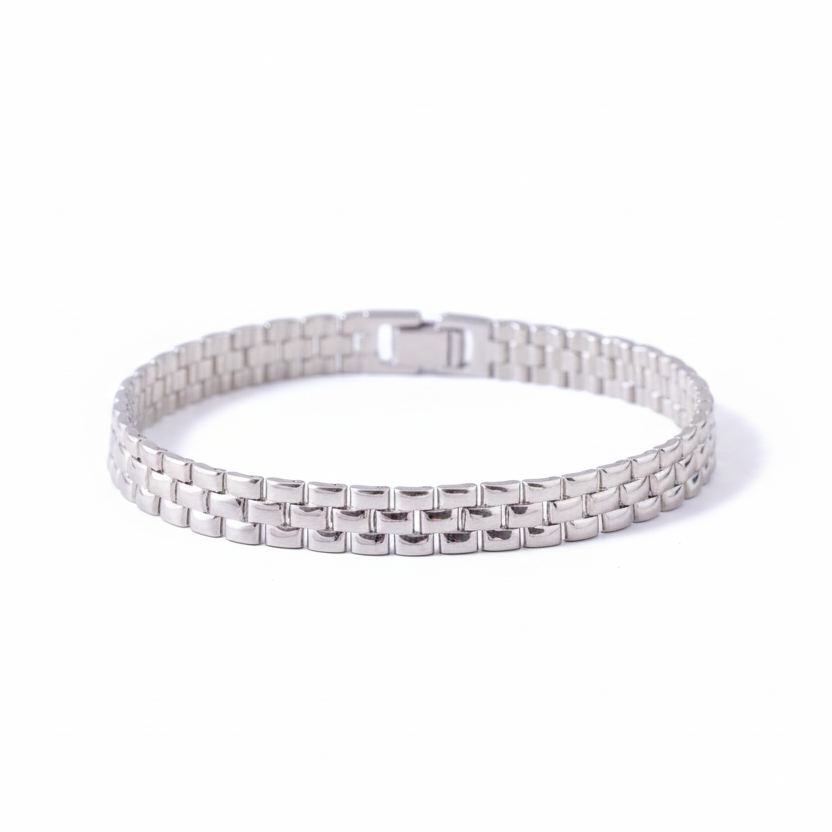 Polished Link Bracelet