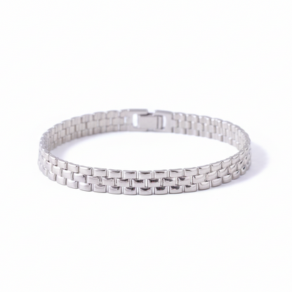 Polished Link Bracelet