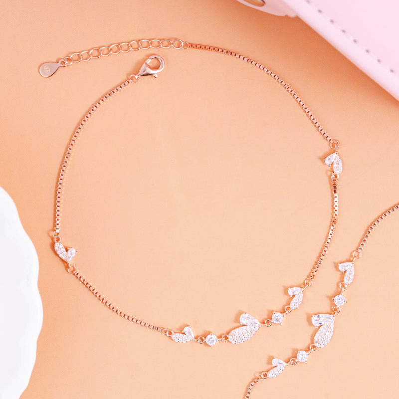 Prism Wing Anklet