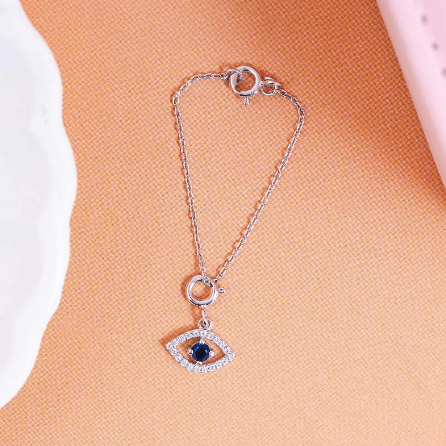 Protective Sync Evil Eye Charm