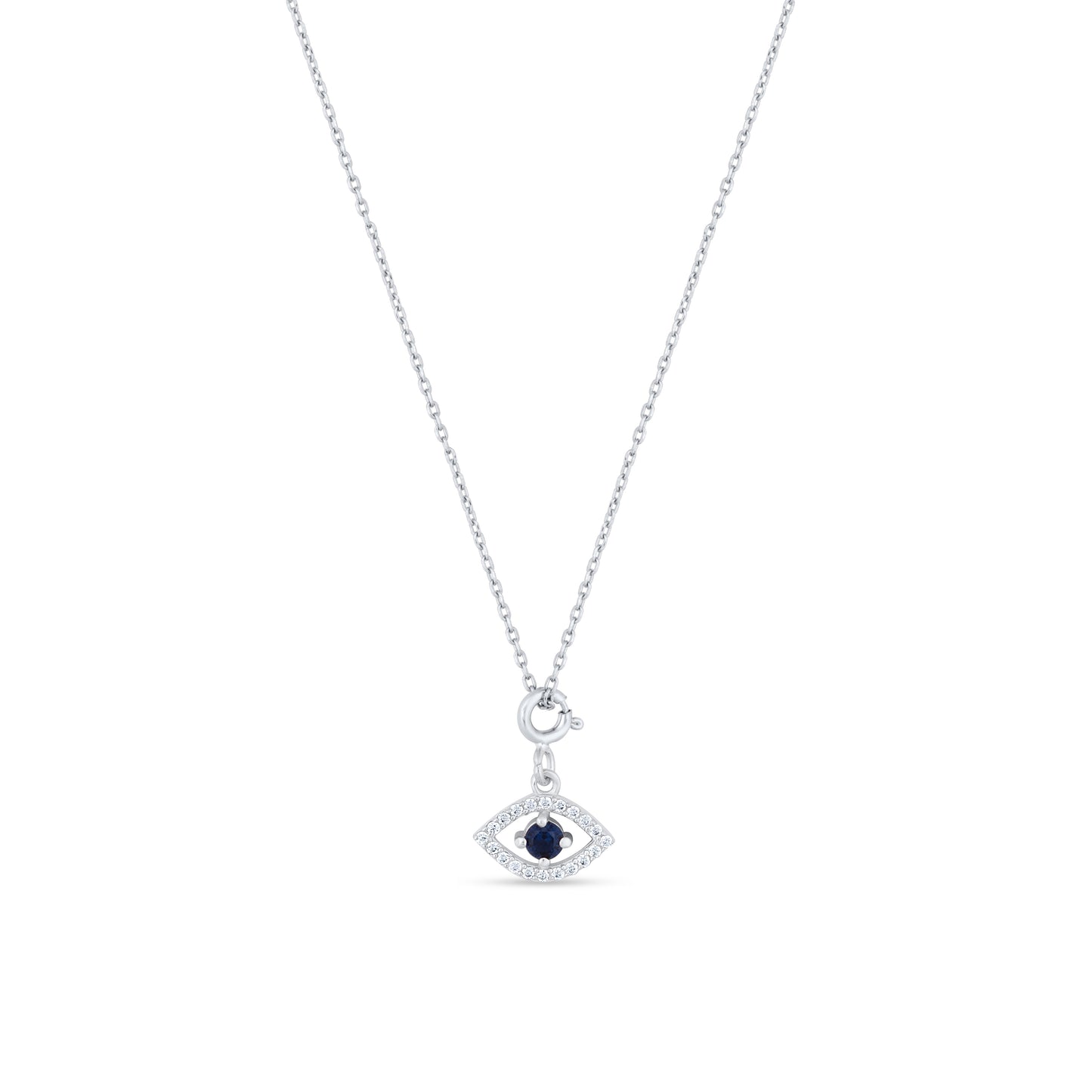 Protective Sync Evil Eye Charm