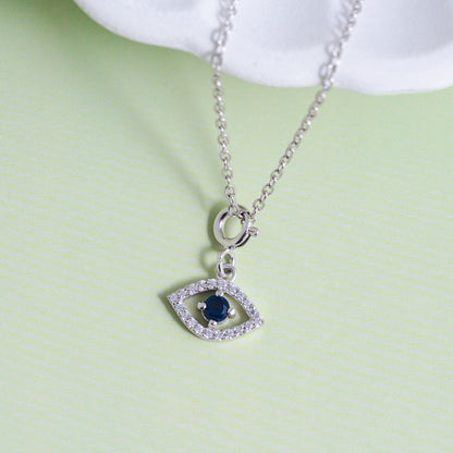 Protective Sync Evil Eye Charm
