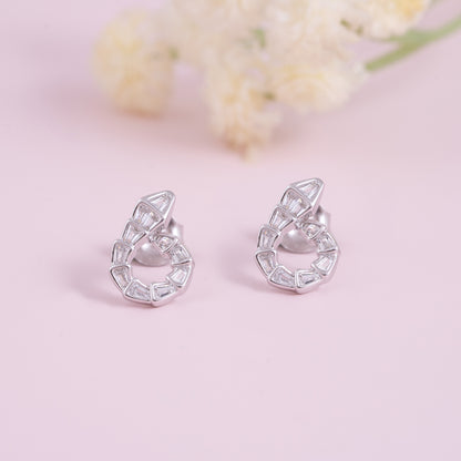 Radiant Swirl Earrings