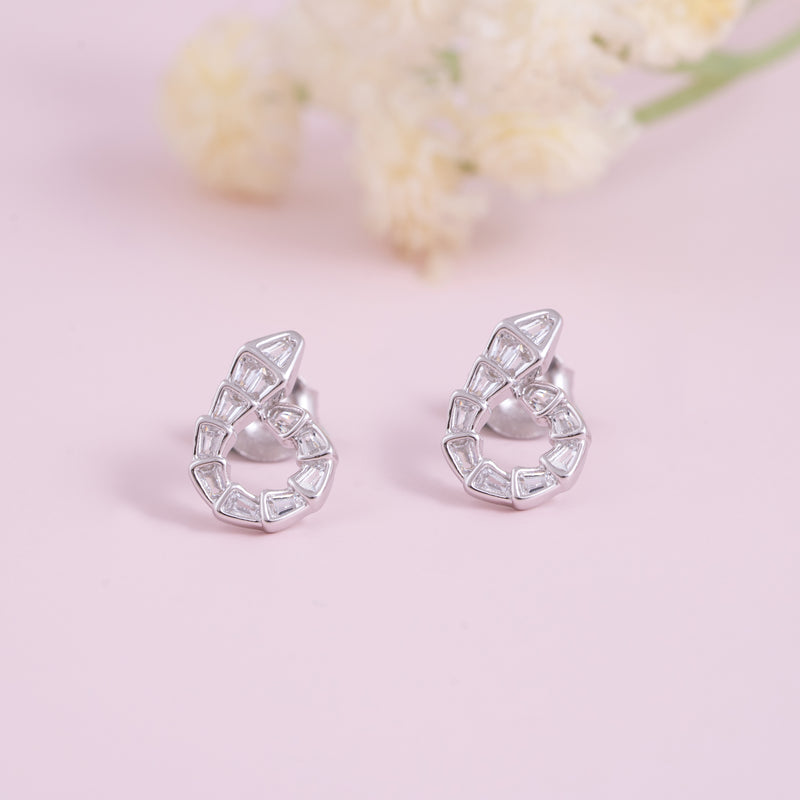 Radiant Swirl Earrings