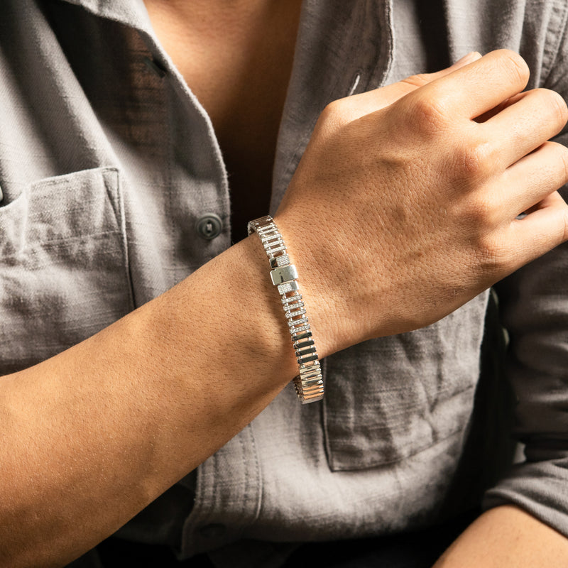 Radiant Cadence Bracelet For Him