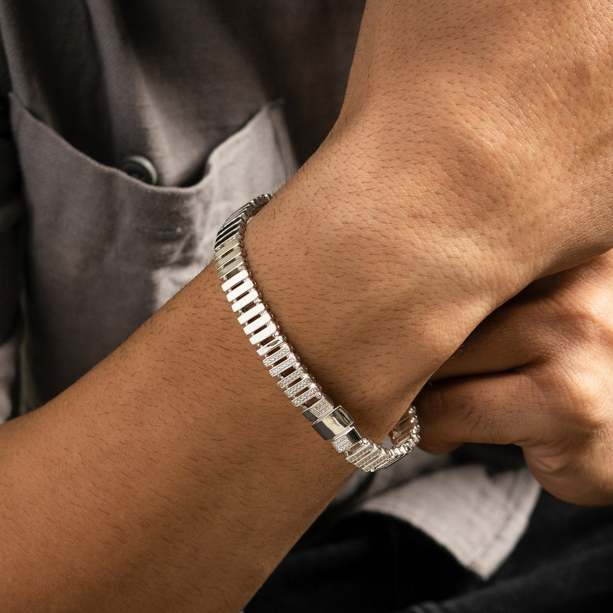 Radiant Cadence Bracelet For Him