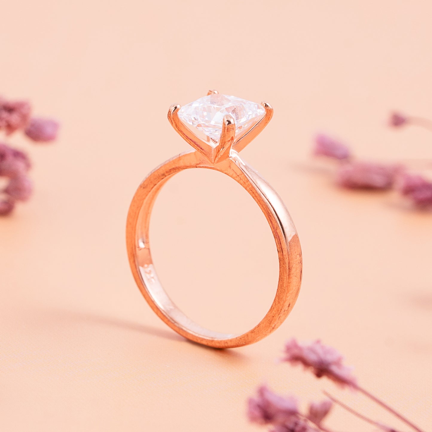 Radiant Promise Ring