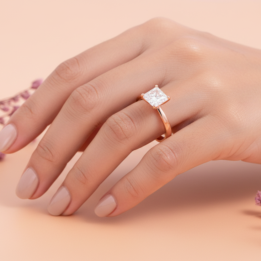 Radiant Promise Ring