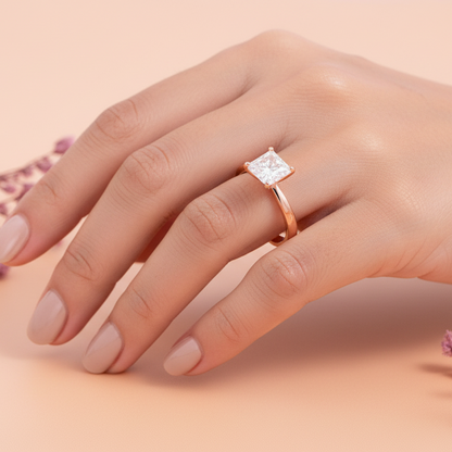 Radiant Promise Ring