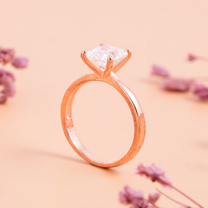 Radiant Promise Ring