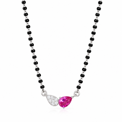 Radiant Vow Sterling Silver Mangalsutra