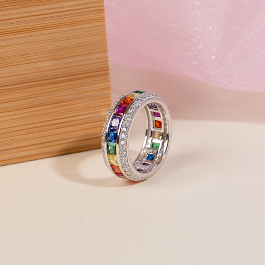 Rainbow Harmony Ring