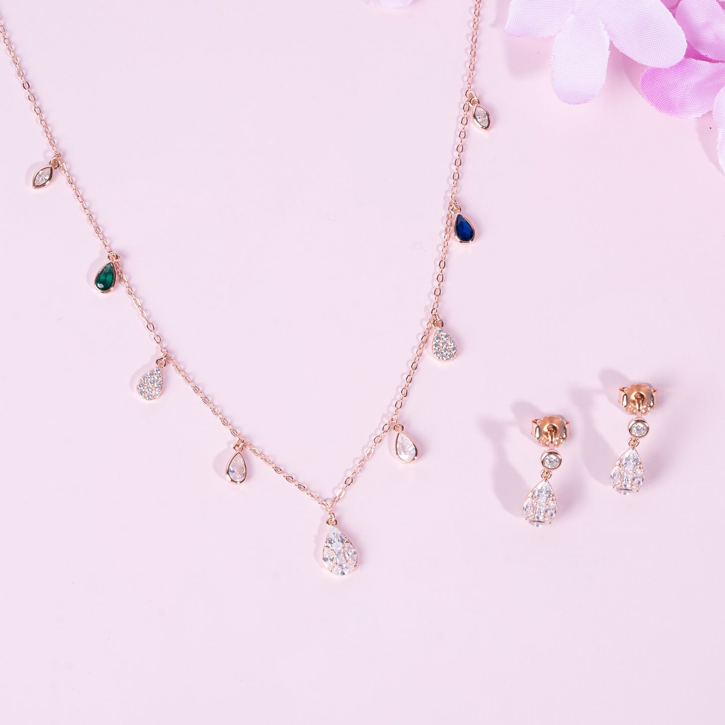 Raindrop Sparkle Set