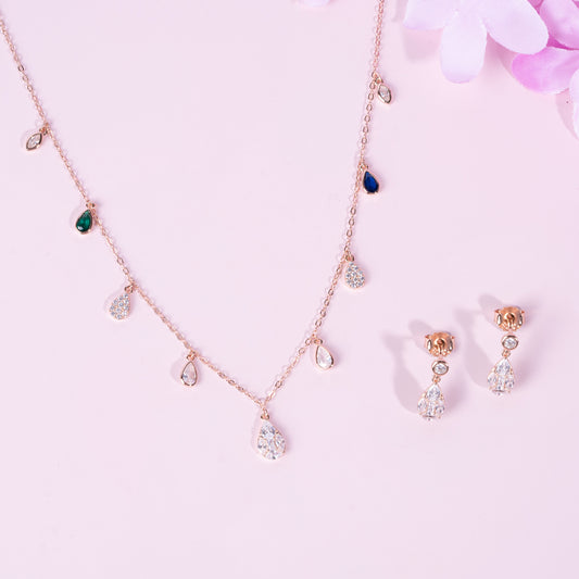 Raindrop Sparkle Set