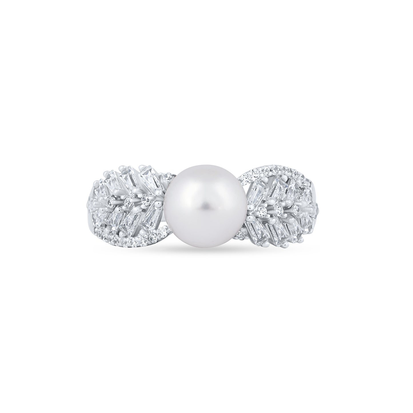 Regal Pearl Crest Ring