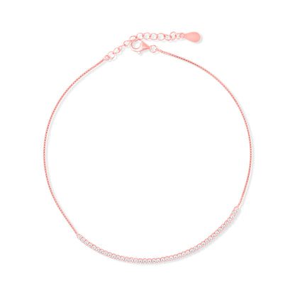 Rosé Celiora Anklet