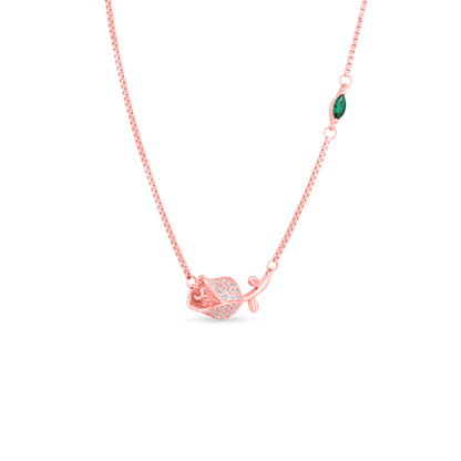Rosé Bloom Pendant