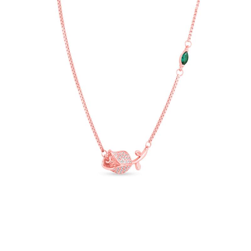 Rosé Bloom Pendant