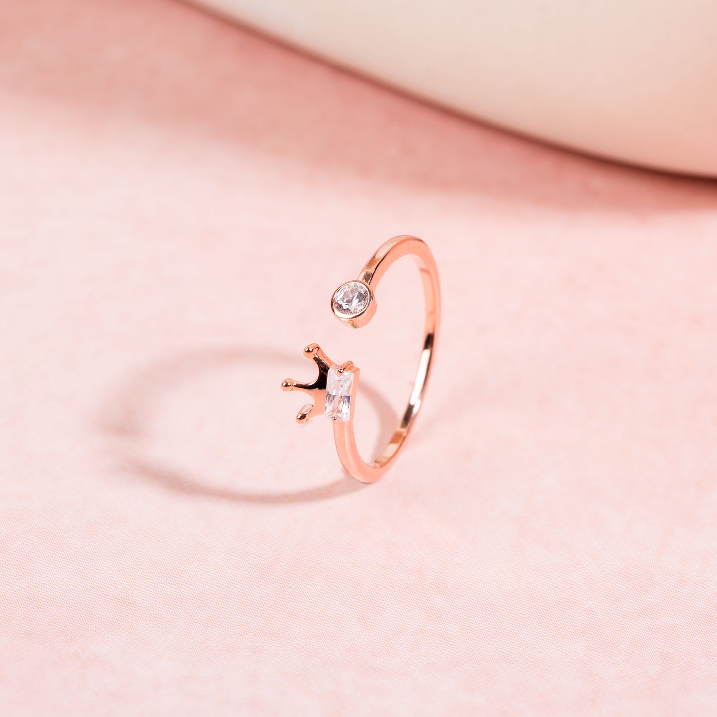 Rose Crown Whisper Ring
