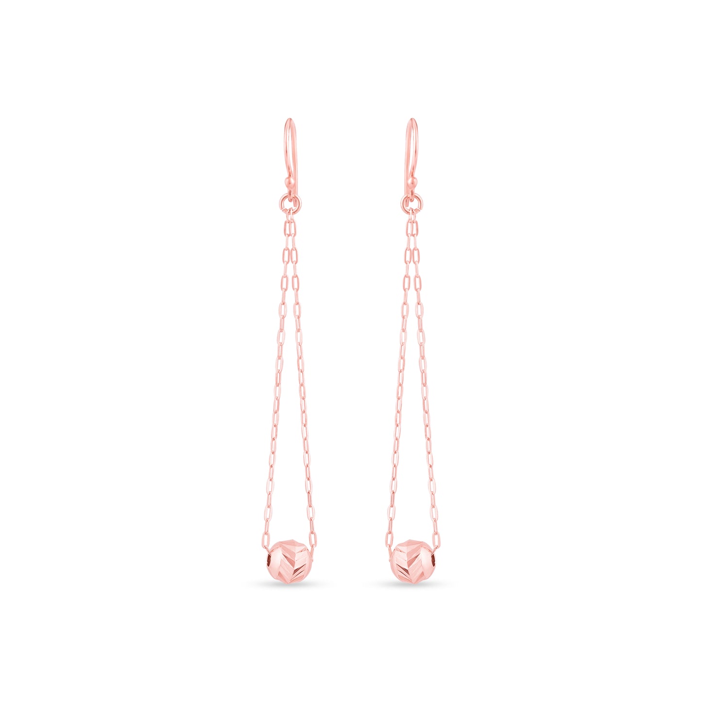 Rosé Glide Earrings