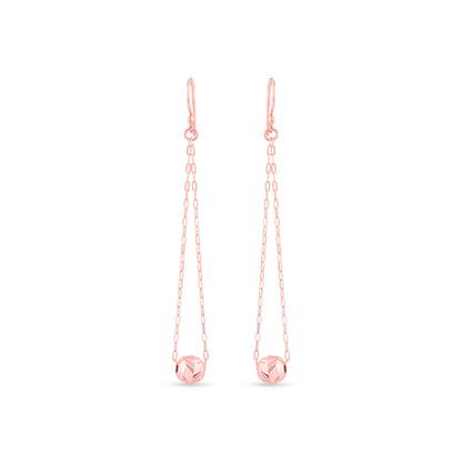 Rosé Glide Earrings