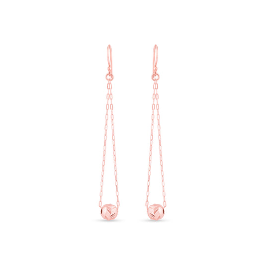 Rosé Glide Earrings