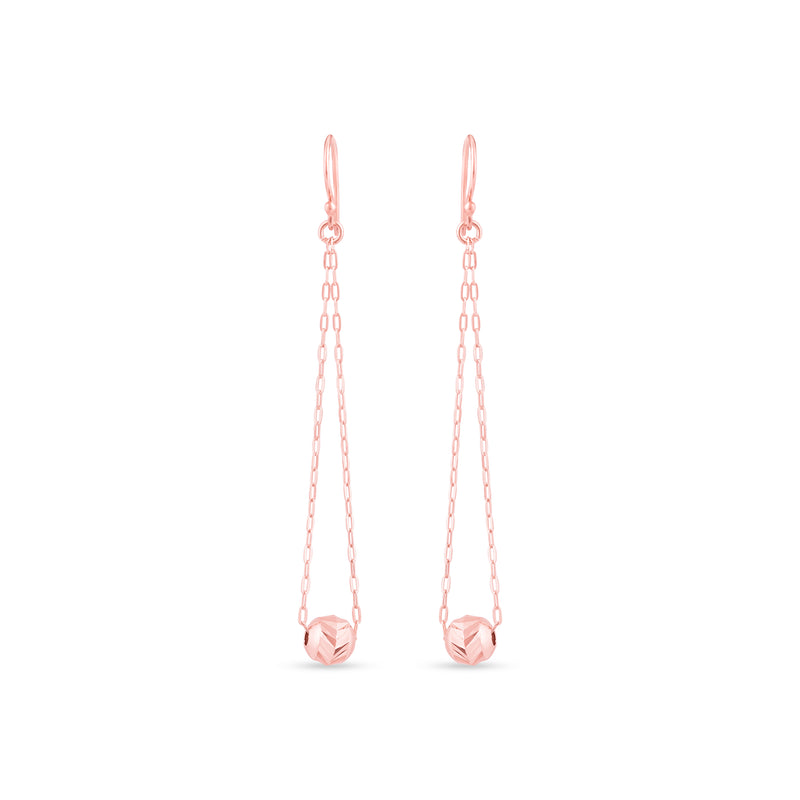 Rosé Glide Earrings
