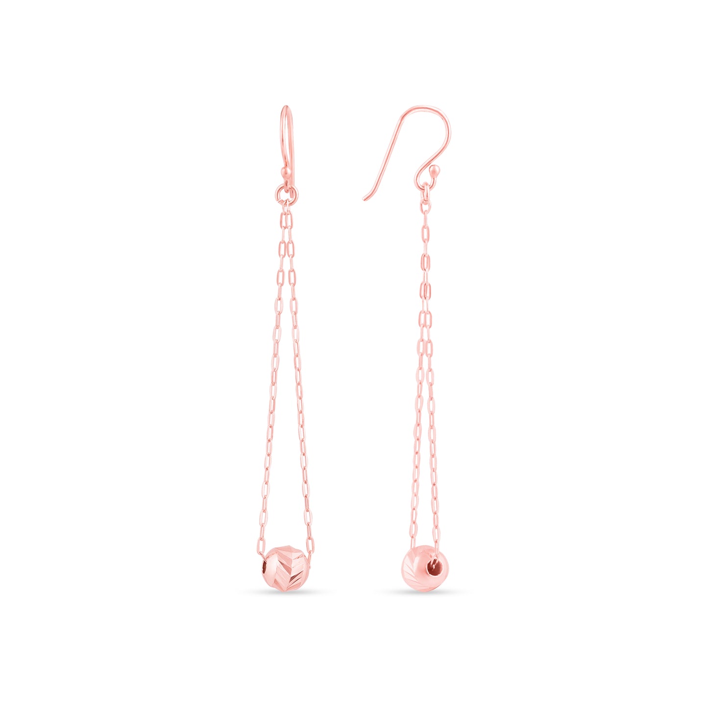 Rosé Glide Earrings
