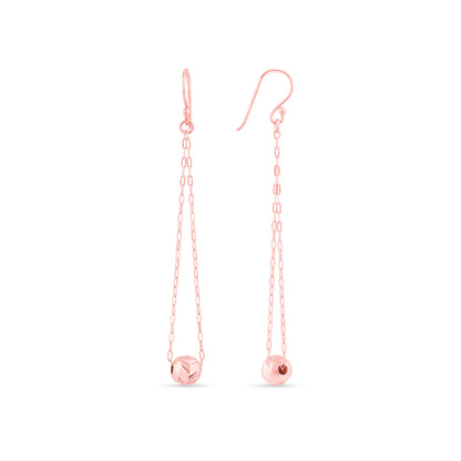 Rosé Glide Earrings
