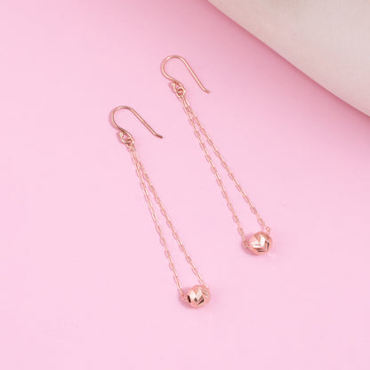 Rosé Glide Earrings