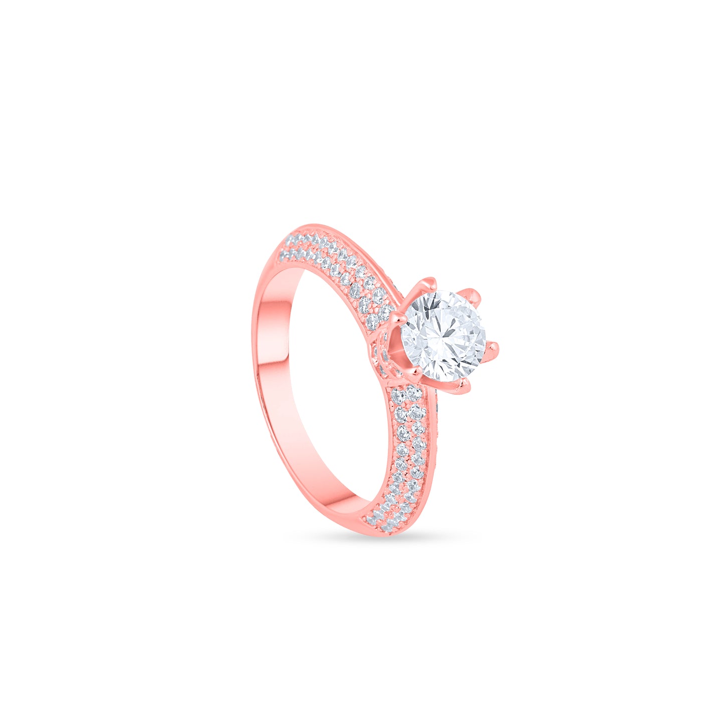 Rose Gold Promise Ring