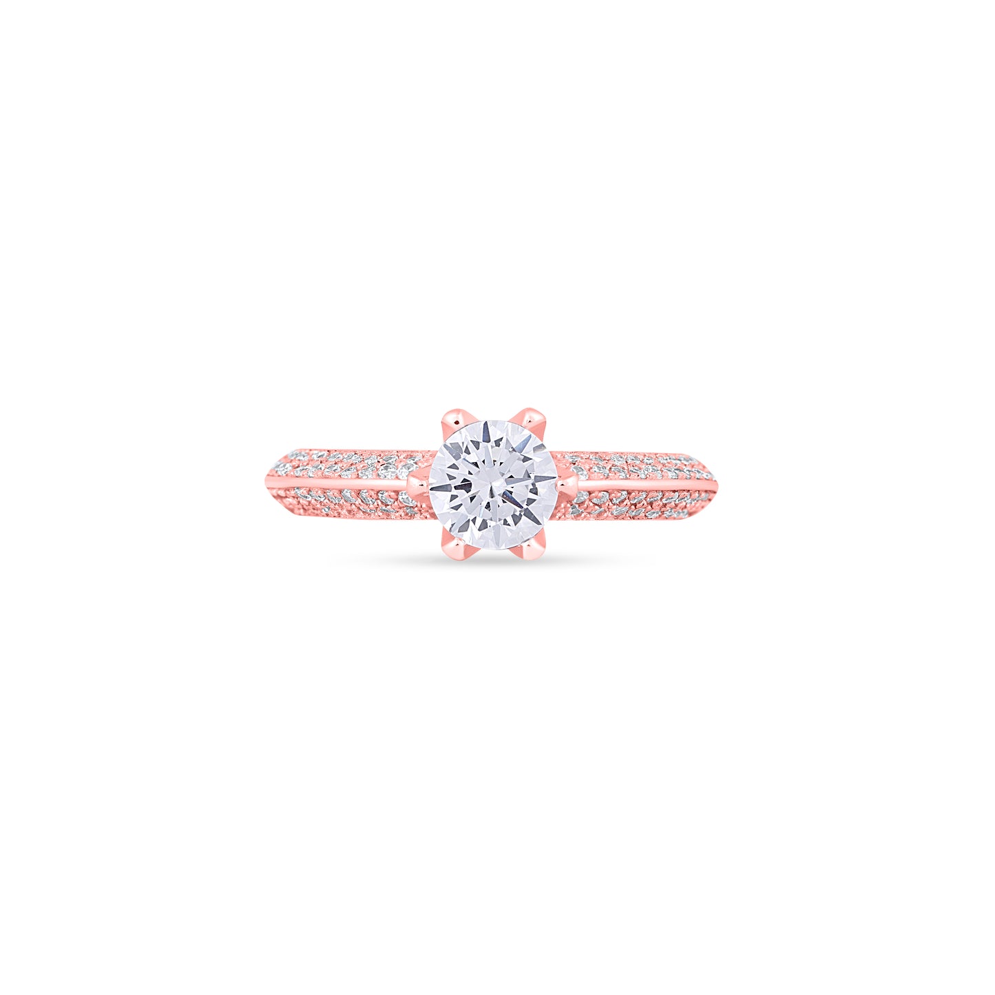 Rose Gold Promise Ring