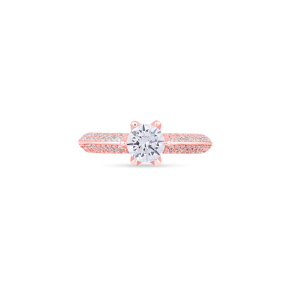 Rose Gold Promise Ring