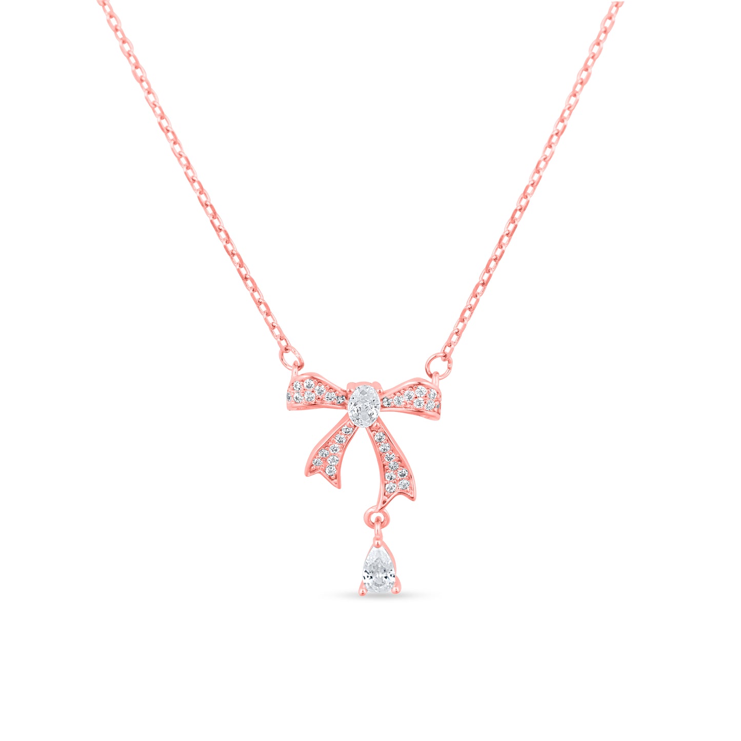 Rose Grace Knot Pendant