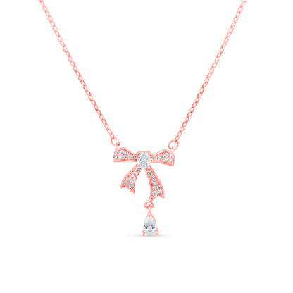 Rose Grace Knot Pendant