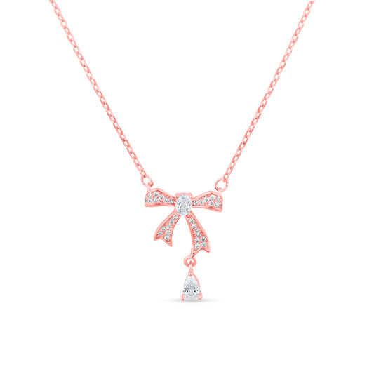 Rose Grace Knot Pendant